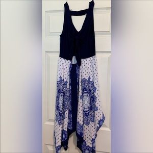 Venus mid length summer dress